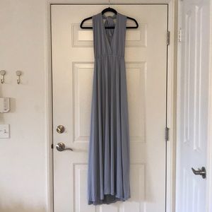 Grey Maxi Dress